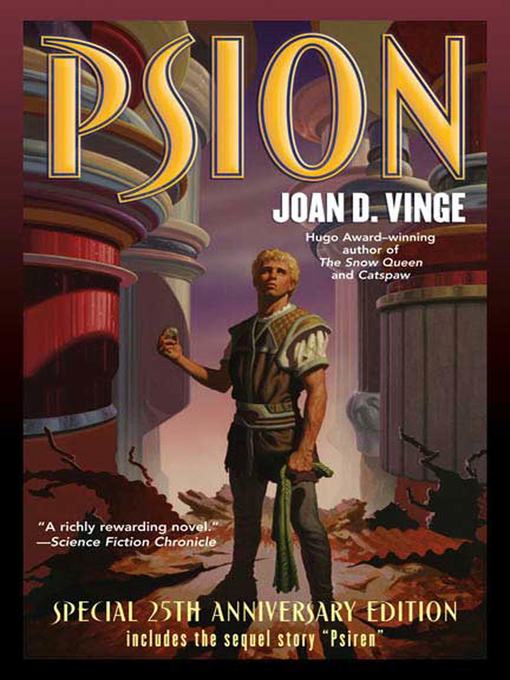Title details for Psion by Joan D. Vinge - Wait list